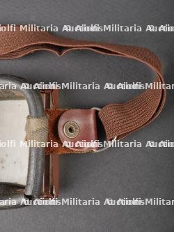 Lunette de motocycliste. Motorcyclist Goggles. — miniature 4