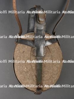 Gourde grande capacité. German canteen. — miniature 3