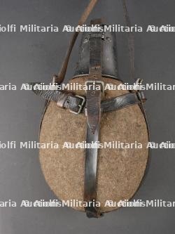 Gourde grande capacité. German canteen. — miniature 4