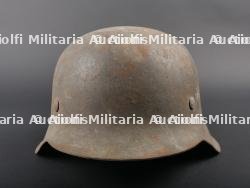 Coque de casque allemand. German Helmet Shell.