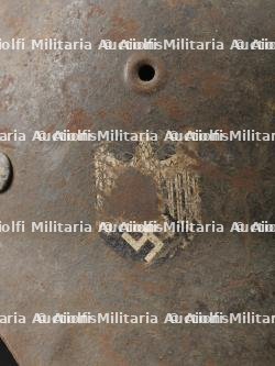 Coque de casque allemand. German Helmet Shell. — photo 3