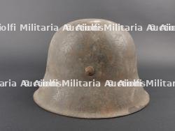 Coque de casque allemand. German Helmet Shell. — photo 4