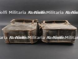 Sacoches de moto allemande. German Motorcycle Saddlebags. — photo 3