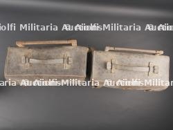 Sacoches de moto allemande. German Motorcycle Saddlebags. — photo 4