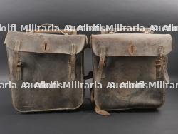 Sacoches de moto allemande. German Motorcycle Saddlebags. — miniature 5