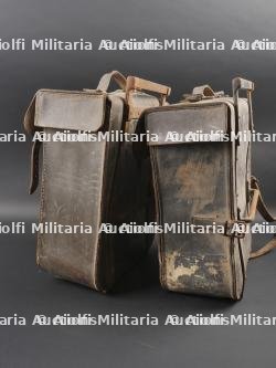Sacoches de moto allemande. German Motorcycle Saddlebags. — miniature 6