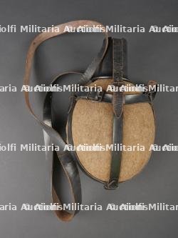 Gourde grande capacité. German canteen.