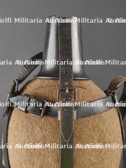 Gourde grande capacité. German canteen. — miniature 4