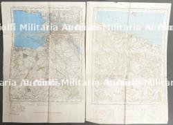 Cartes allemande. German Maps.