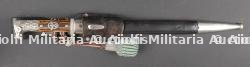 Baïonnette Polizei. Polizei bayonet.