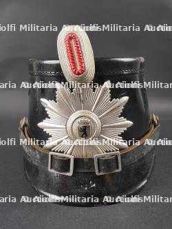 Shako Polizei Berlin. Berlin Polizei shako.