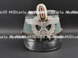 Shako Polizei. Polizei shako
