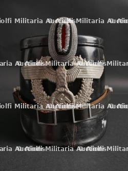 Shako de la Police rurale. Polizei shako.