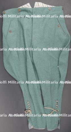 Culotte de cheval Gendarmerie. German Gendarmerie breeches.