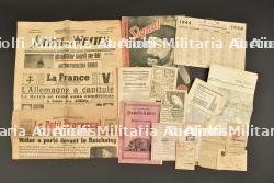 Documents allemand. German documents.