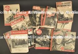 Journaux Signal et divers. Signal newspaper.