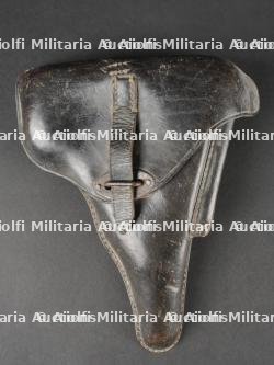 Holster P38. German P38 holder.