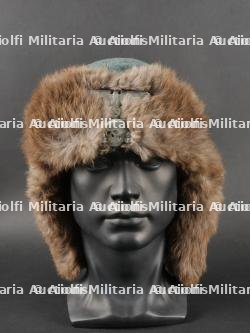 Toque hivernal Polizei. German winter hat Polizei.