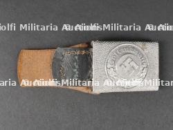 Boucle de ceinturon Polizei. Polizei belt buckle.