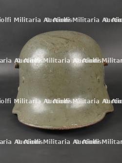 Casque reconditionné Heer. Reconditioned Heer Helmet.