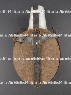 Gourde grande capacité. German canteen.