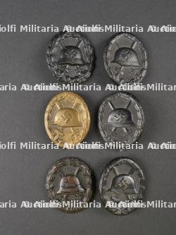 Insignes des blessés. German wounded bedge.