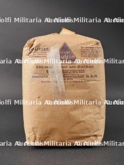 Paquet de sucre allemand. German sugar packet.