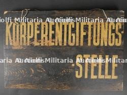 Panneau allemand. German Panel.
