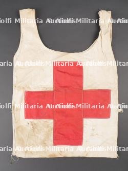 Rare dossard médical allemand. Rare German Medical bib.