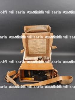 Sacoche de médecin allemand. German Doctor's Bag.