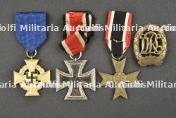 Décorations allemande. German Medals.