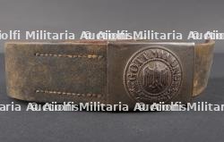 Ceinturon de la Heer. German belt.