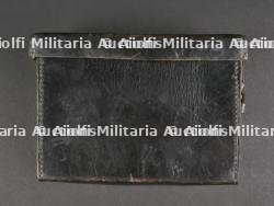 Housse accessoires radio allemand. German radio accessory case.