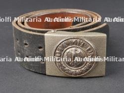 Ceinturon de la HEER. German belt.