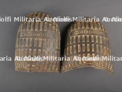 Genouillère de mécanicien allemand. German Mechanic's Knee Pads.