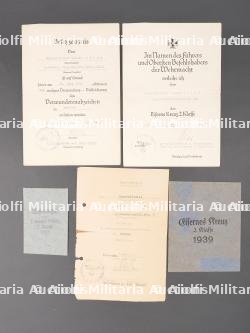 Diplômes allemand. German Diplomas.