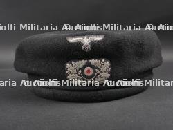 Baskelmütze Panzer. German panzer cap.