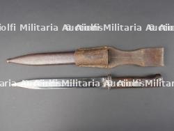 Baïonnette de Mauser 98K. Mauser 98K bayonet.