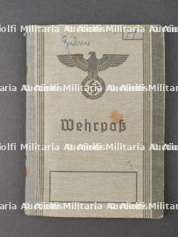 Wehrpass Panzer. Panzer wehrpass.