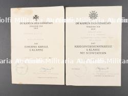 Diplôme allemand. German diploma.