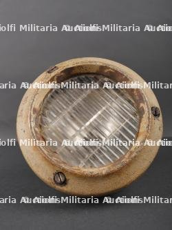 Phare de blindé allemand. German Armored Vehicle Headlight.
