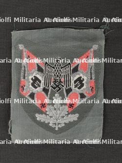 Insigne porte drapeau.Badge flag holder.