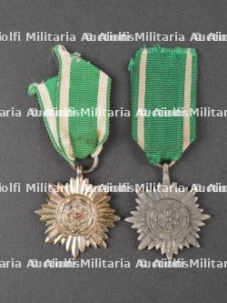 Médailles de volontaires de l'Est. German medals.