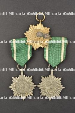 Médaille des volontaires de l'Est. Eastern volunteer's medals.