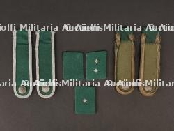 Attributs d'uniforme du RAD Norvégien.Norwegian RAD uniform attributes.
