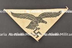 Insigne de maillot de sport LW. LW sports jersey badge.