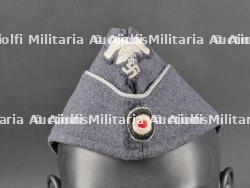 Calot officier de la Luftwaffe. Luftwaffe officer garrison cap.