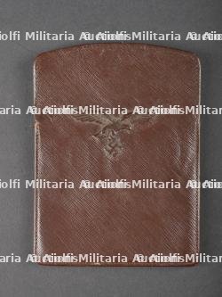 Housse porte cigare LW. Luftwaffe cigar holder.
