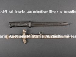 Miniature d'épée LW. Luftwaffe miniature sword.