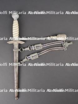 Dague officier LW. Luftwaffe officer dagger.